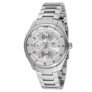TechnoMarine Ocean Quantum Women's Watch - 36mm, Steel (TM-318109) NIB
